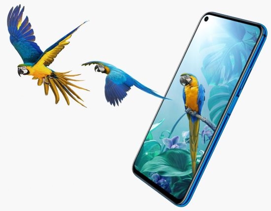 Смартфон Huawei nova 5T 6/128GB Black